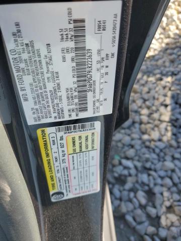 2020 FORD FUSION S - 3FA6P0G79LR223639