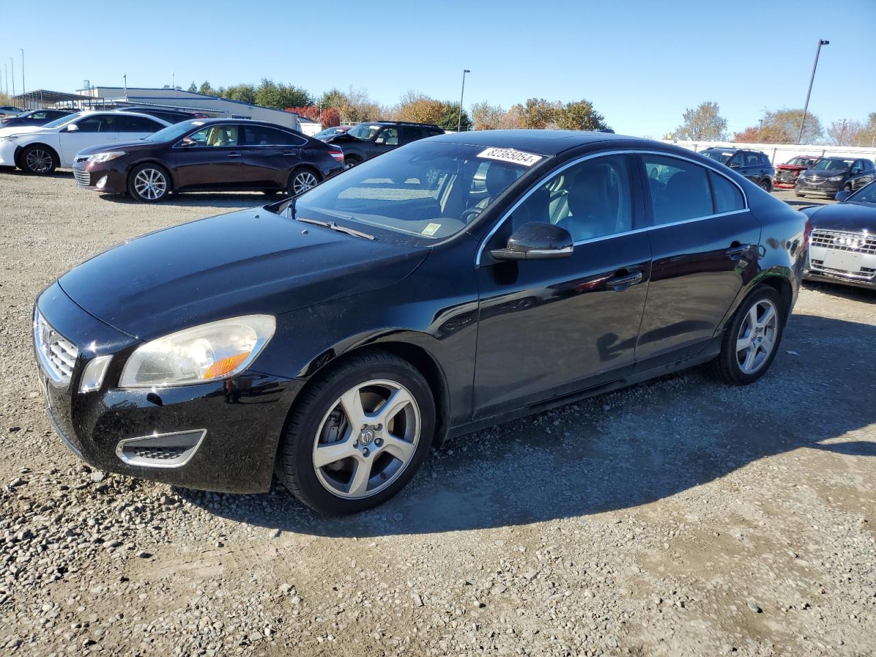  Salvage Volvo S60