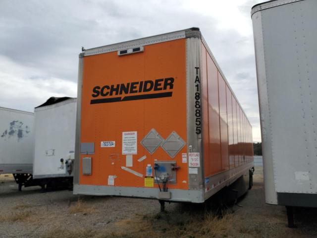 STOUGHTON TRAILER 2019 orange   1DW1A5323KBA17357 photo #3