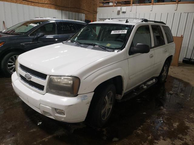 CHEVROLET TRAILBLAZE 2007 white  gas 1GNDT13S072293433 photo #1