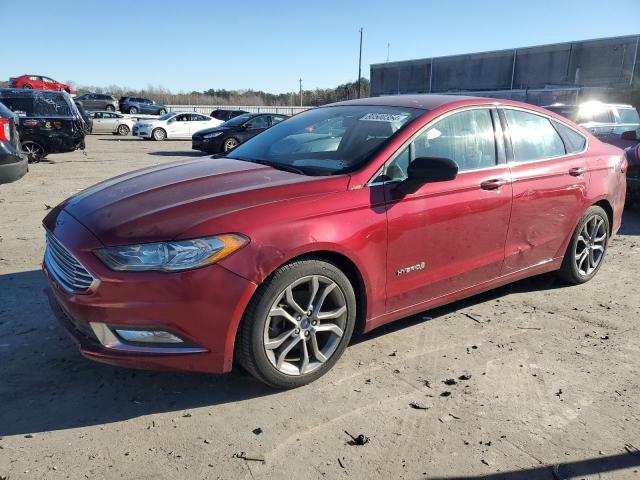 VIN 3FA6P0LU8HR161802 2017 Ford Fusion, Se Hybrid no.1