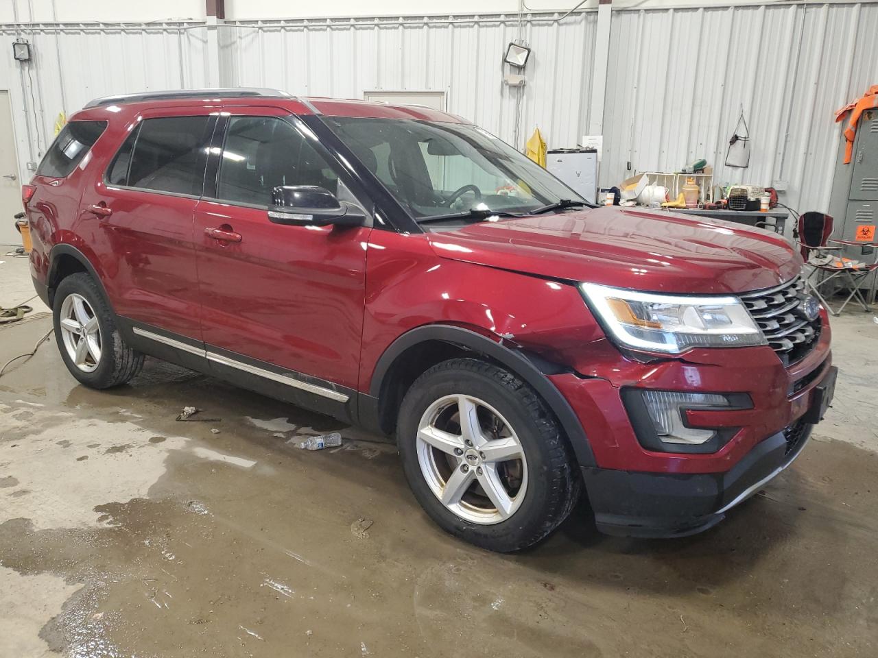 Lot #2991779251 2017 FORD EXPLORER X