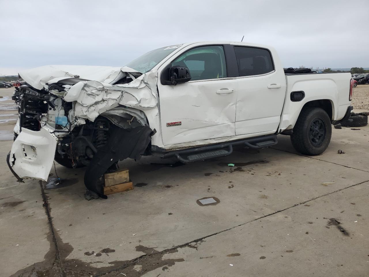 Lot #3020996215 2017 GMC CANYON SLE