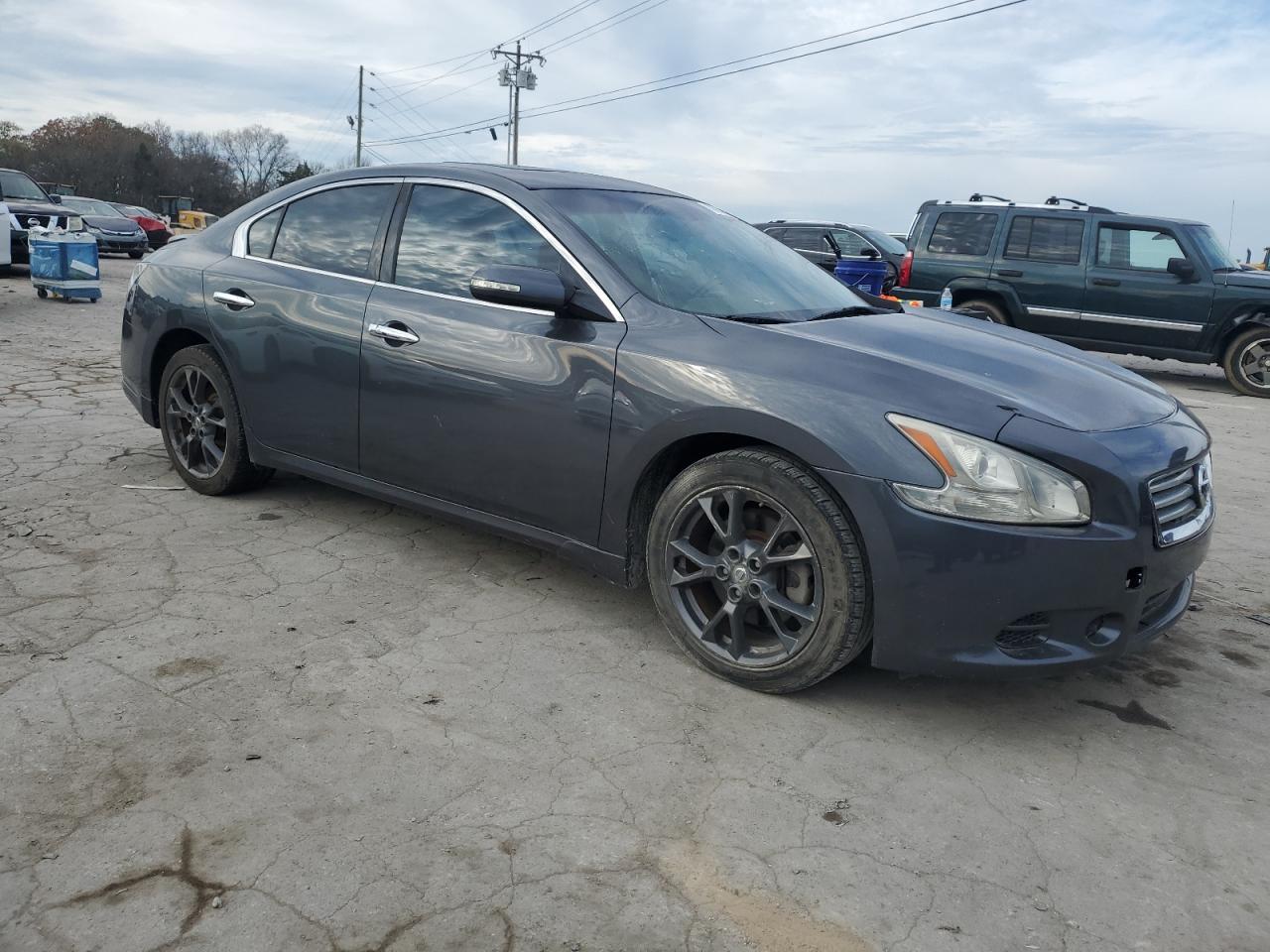 Lot #2989187735 2012 NISSAN MAXIMA S