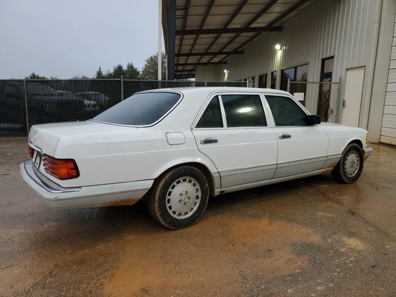 Lot #2991431883 1991 MERCEDES-BENZ 420 SEL