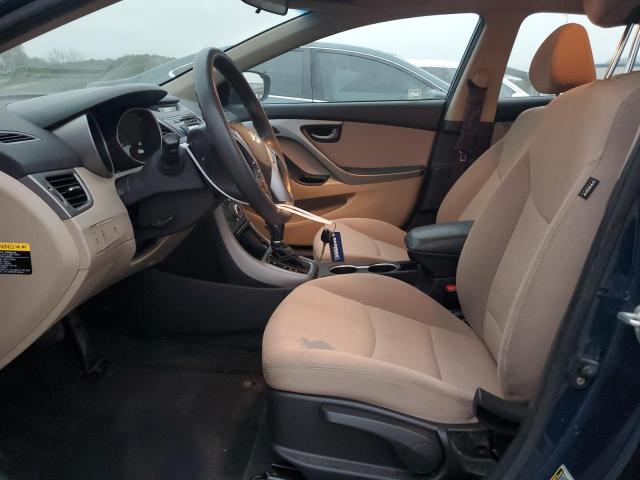 2015 HYUNDAI ELANTRA SE - KMHDH4AE1FU301577