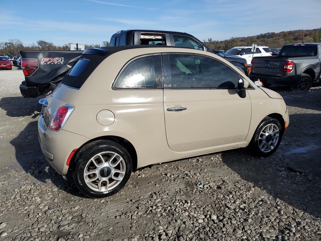 Lot #2970029932 2012 FIAT 500 POP