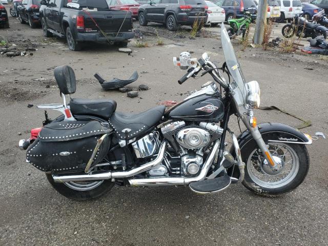 HARLEY-DAVIDSON FLSTC 2010 black  gas 1HD1BW51XAB045809 photo #1