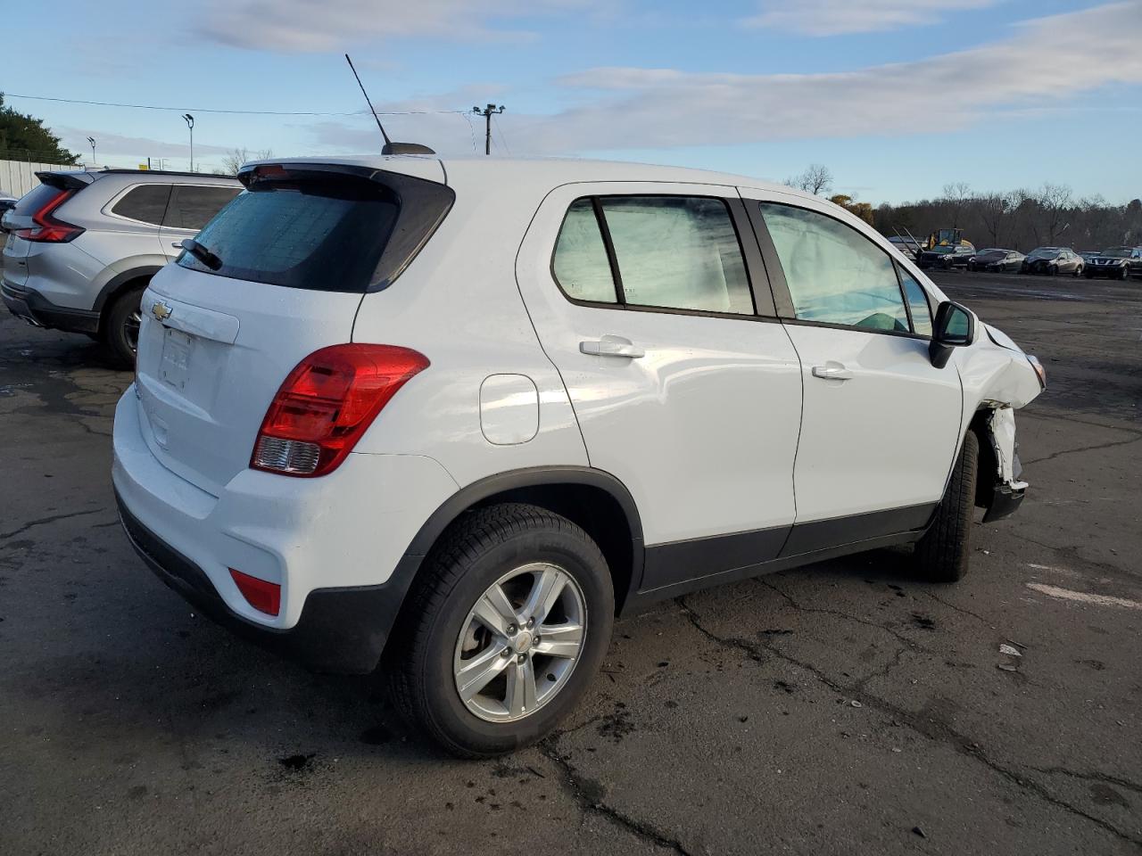 Lot #3034279154 2018 CHEVROLET TRAX LS