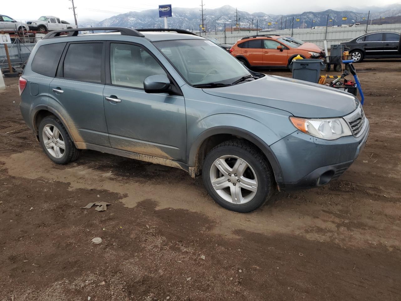 Lot #3028356784 2009 SUBARU FORESTER 2