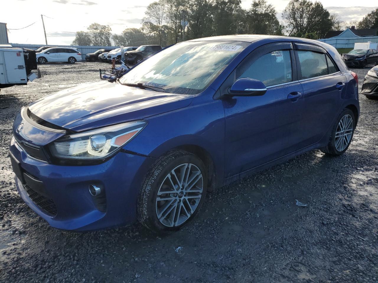 Lot #2991534104 2018 KIA RIO EX