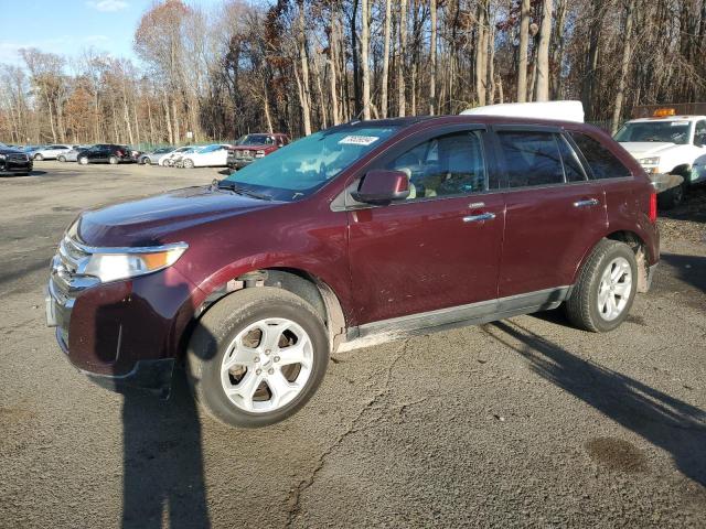 FORD EDGE SEL 2011 burgundy 4dr spor gas 2FMDK4JC5BBA24724 photo #1