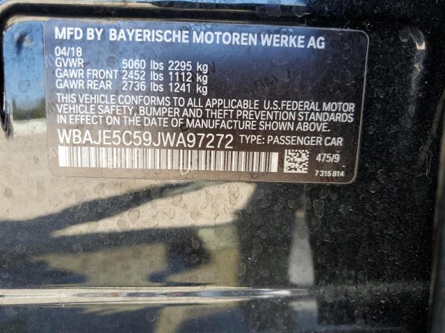 2018 BMW 540 I - WBAJE5C59JWA97272