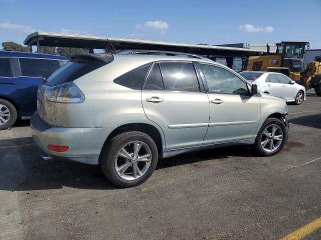 LEXUS RX 400 2006 teal  hybrid engine JTJHW31U260022396 photo #4