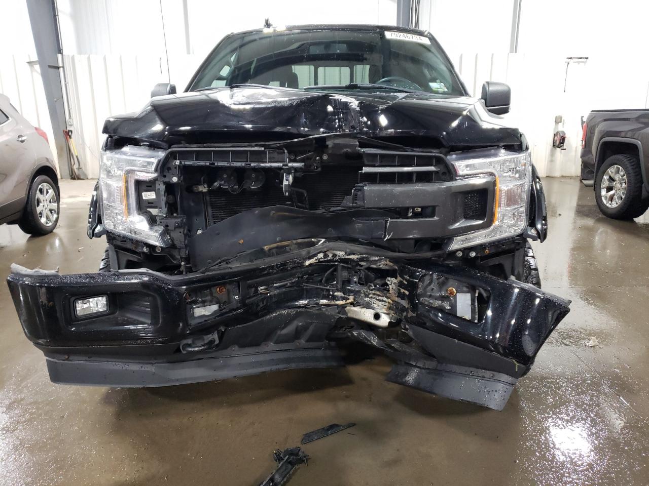 Lot #2986762186 2018 FORD F150 SUPER