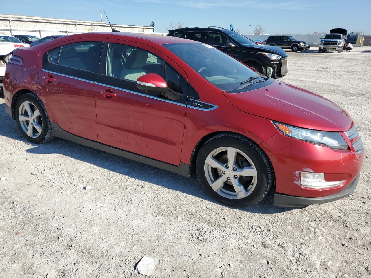 Lot #3026040974 2013 CHEVROLET VOLT