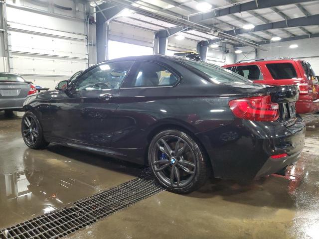 BMW M235XI 2016 black  gas WBA1J9C5XGV695823 photo #3