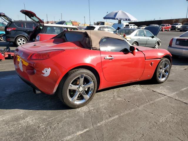 PONTIAC SOLSTICE 2007 red  gas 1G2MB35B77Y105240 photo #4