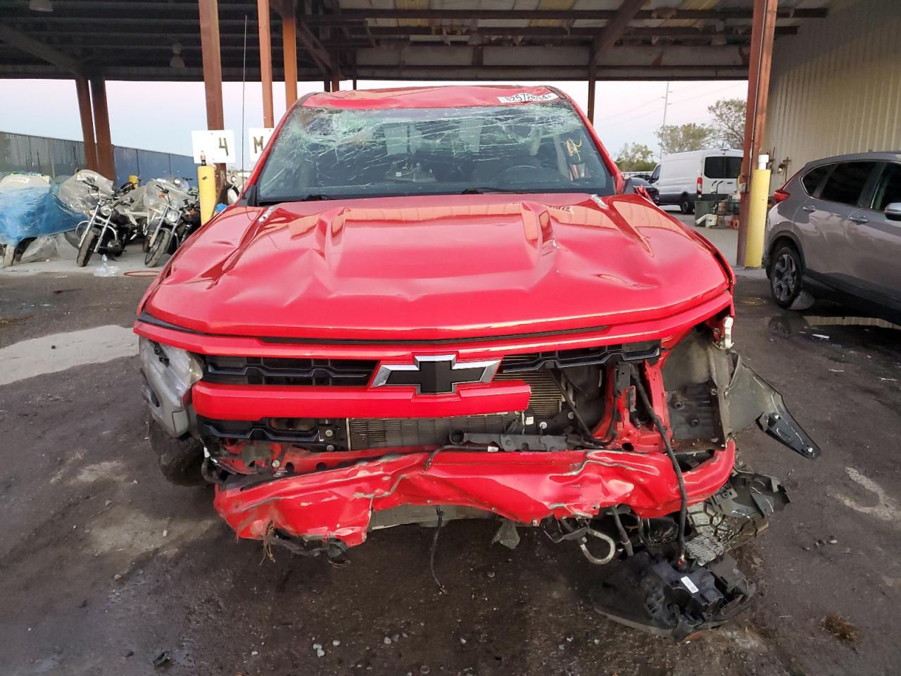 Lot #3031490818 2022 CHEVROLET SILVERADO