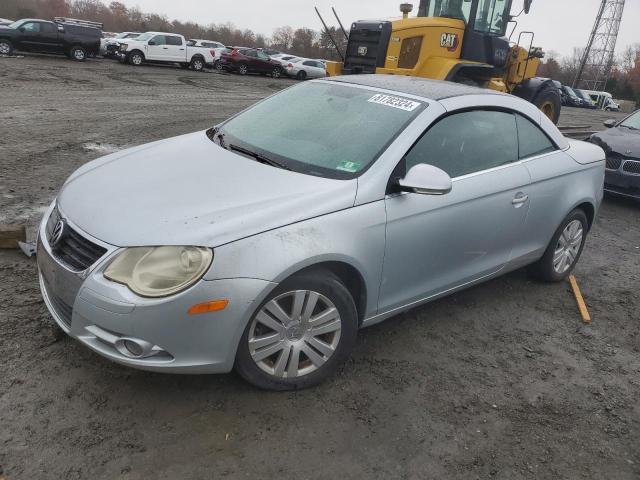 VOLKSWAGEN EOS TURBO 2008 silver  gas WVWBA71F98V026757 photo #1