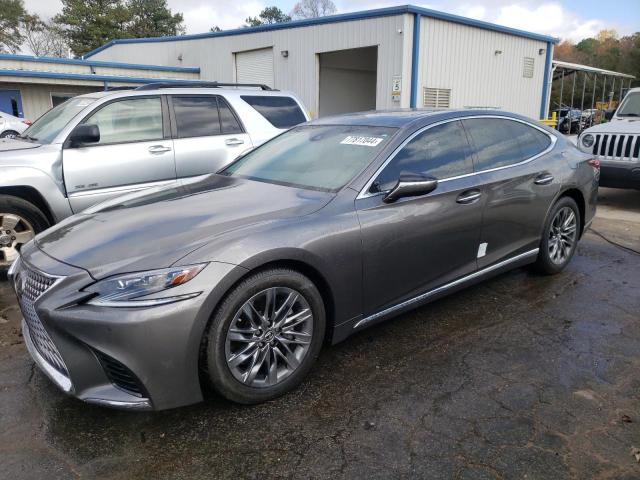 LEXUS LS 500 BAS 2018 gray  gas JTHB51FF7J5006344 photo #1