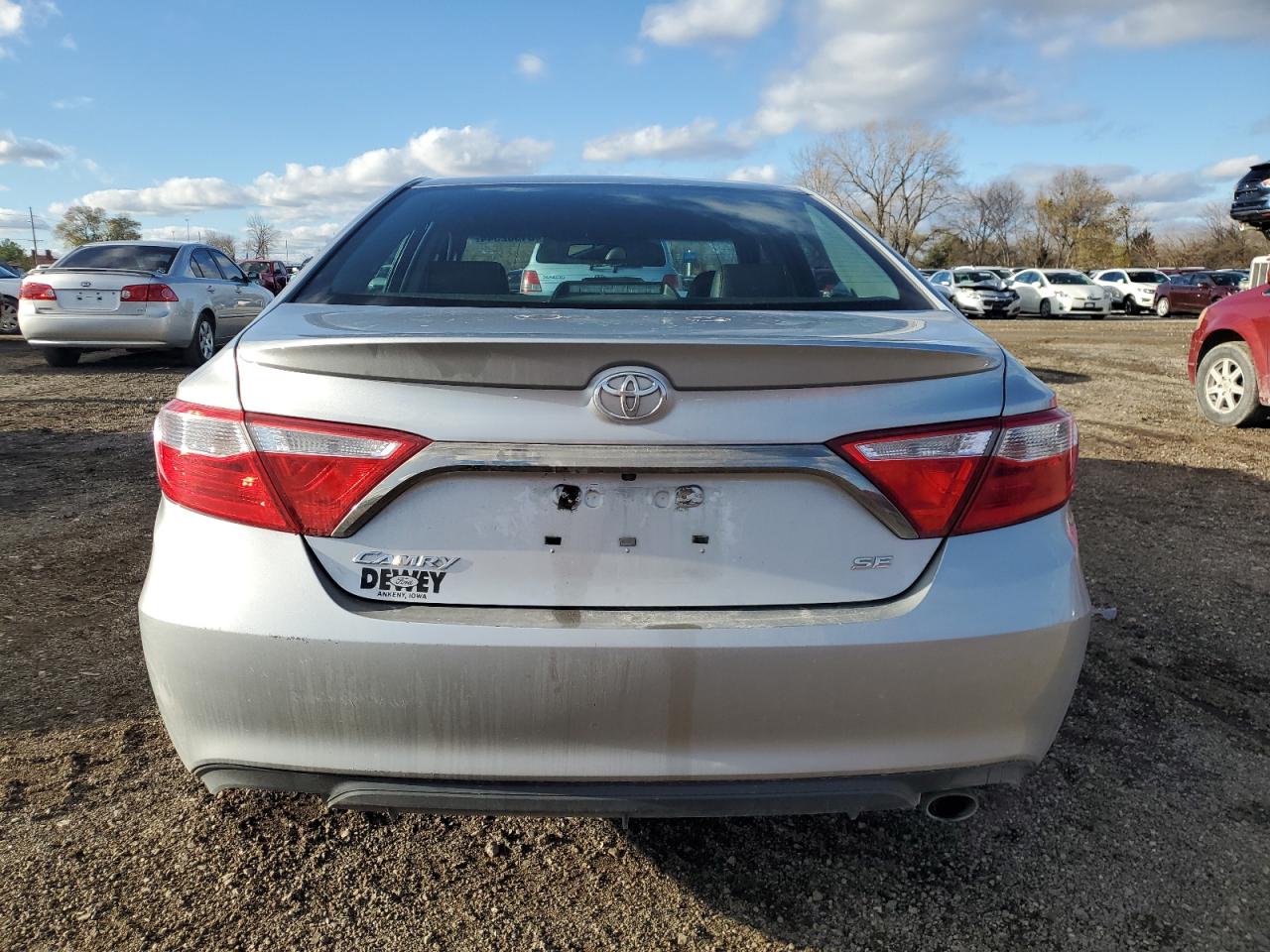 Lot #2991037192 2017 TOYOTA CAMRY LE