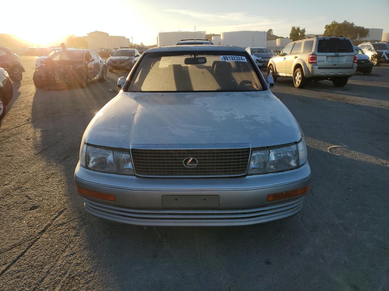 Lot #3028326797 1991 LEXUS LS 400