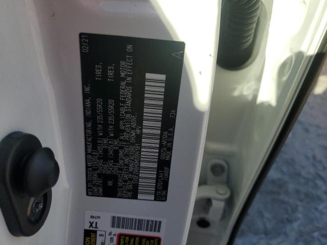 2021 TOYOTA HIGHLANDER - 5TDFZRBH0MS094181