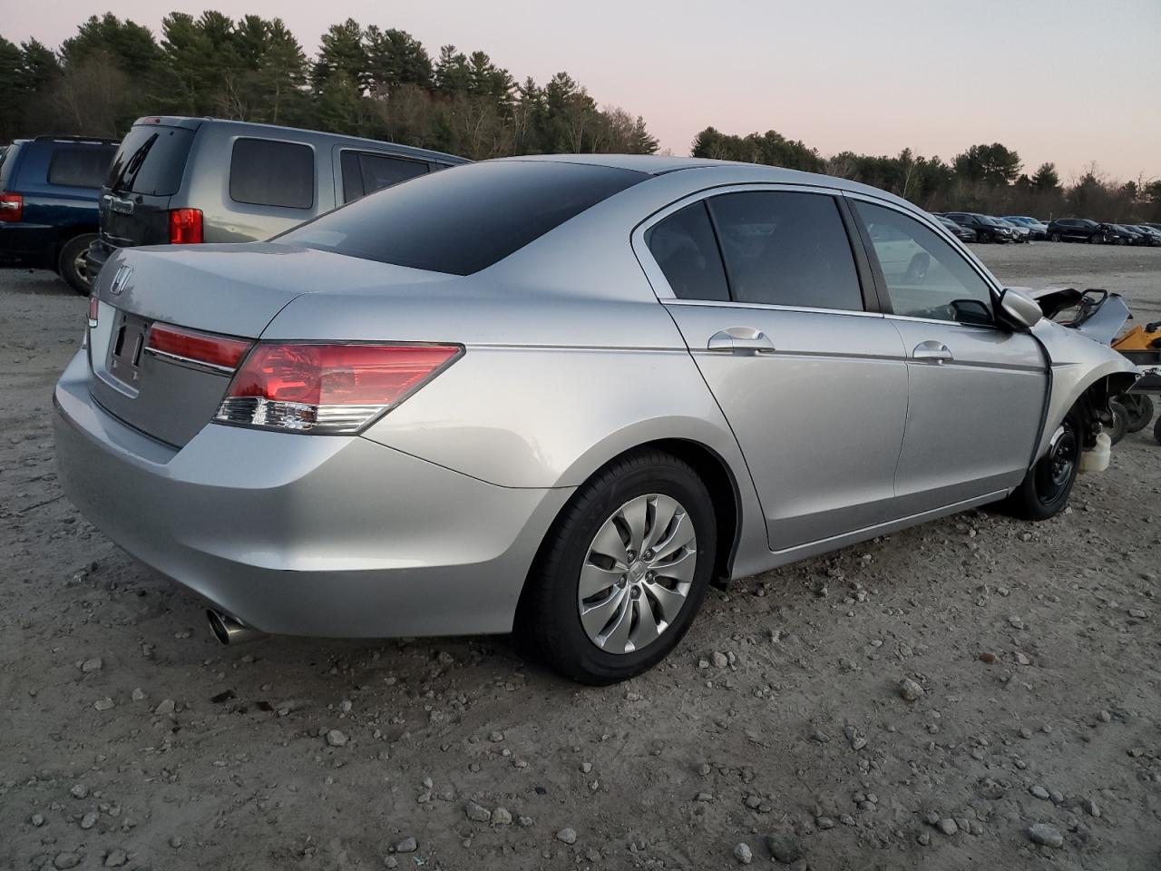 Lot #2988132996 2012 HONDA ACCORD LX