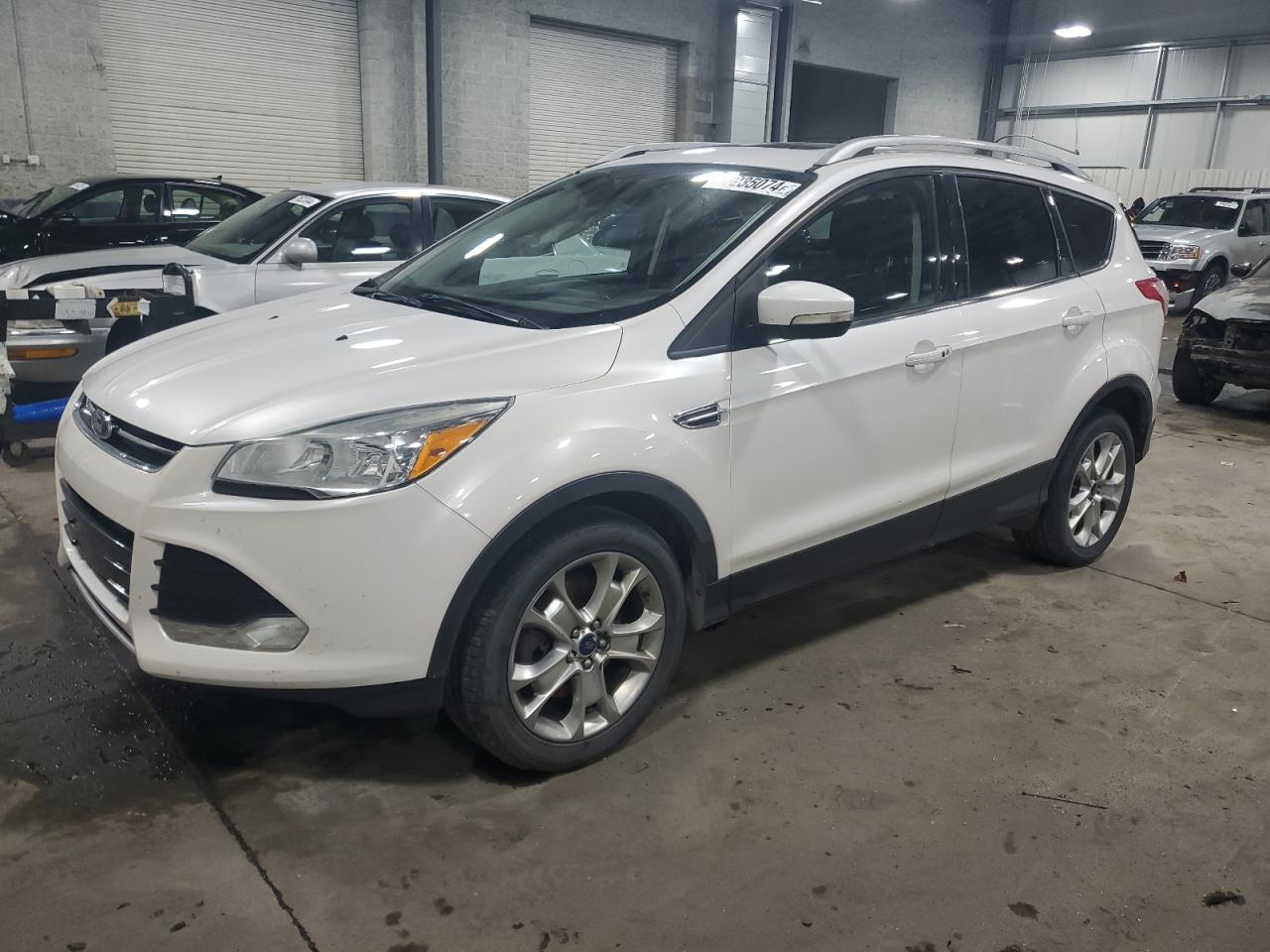FORD ESCAPE TITANIUM