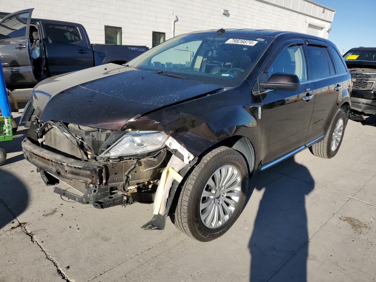 Lot #3020939721 2013 LINCOLN MKX