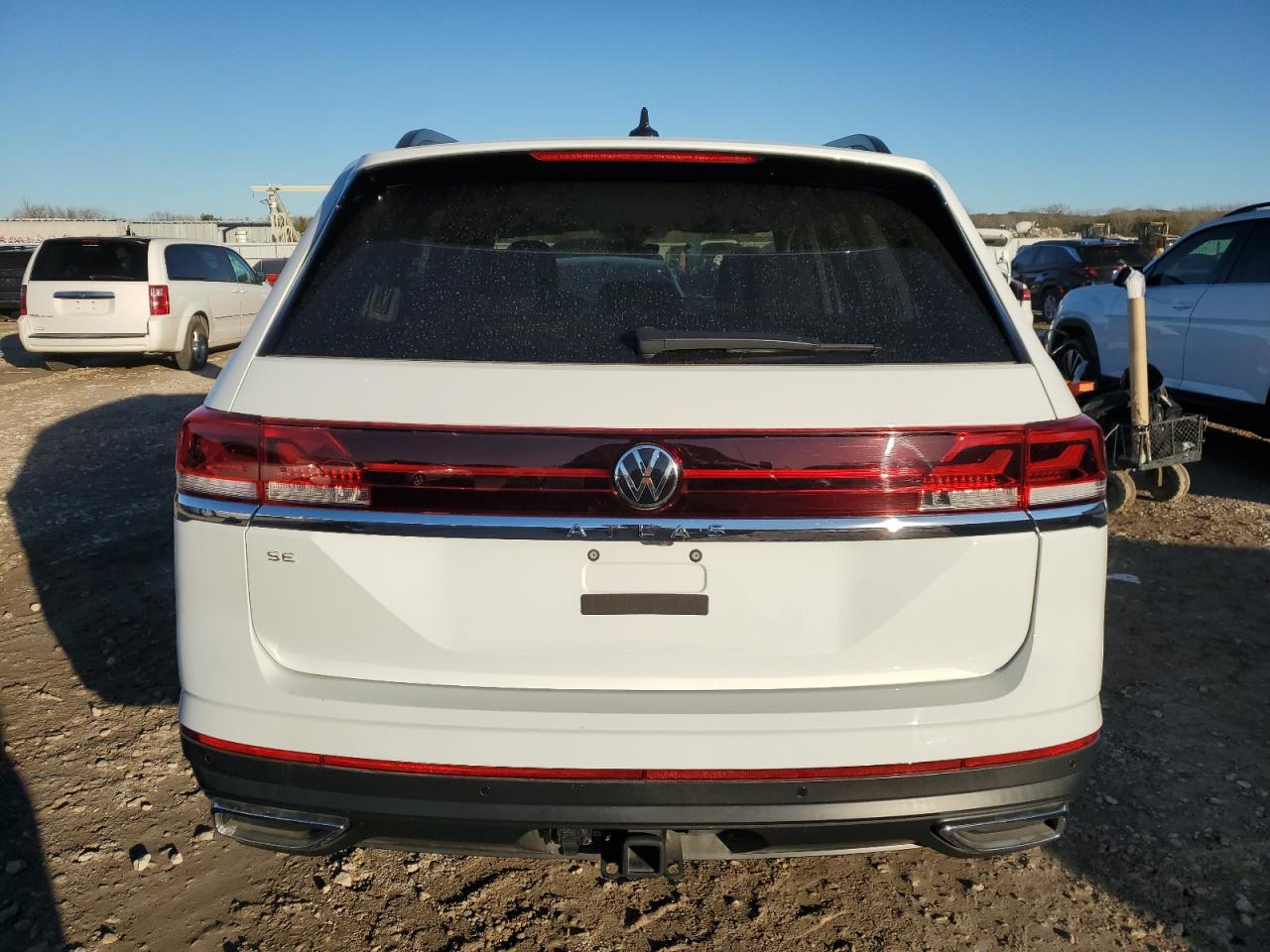 Lot #2976877261 2024 VOLKSWAGEN ATLAS SE