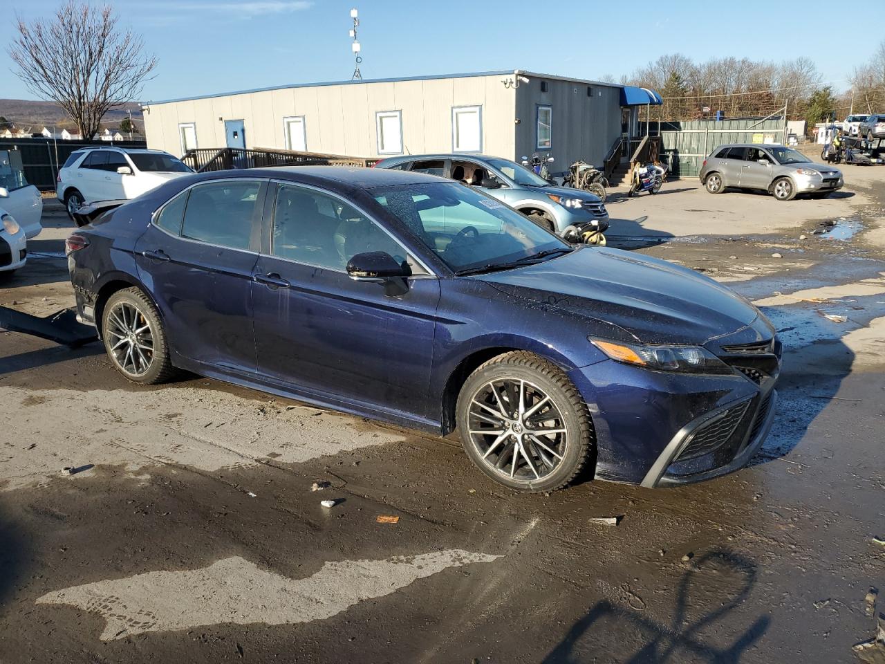 Lot #3038084197 2022 TOYOTA CAMRY SE