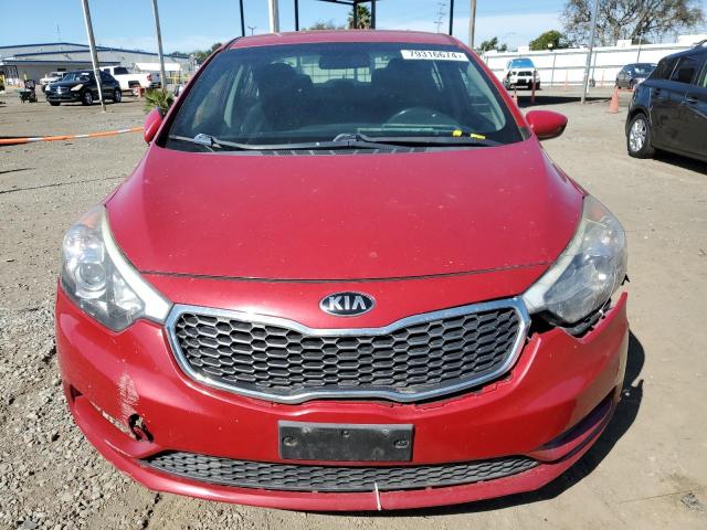 VIN KNAFK4A60G5613289 2016 KIA FORTE no.5