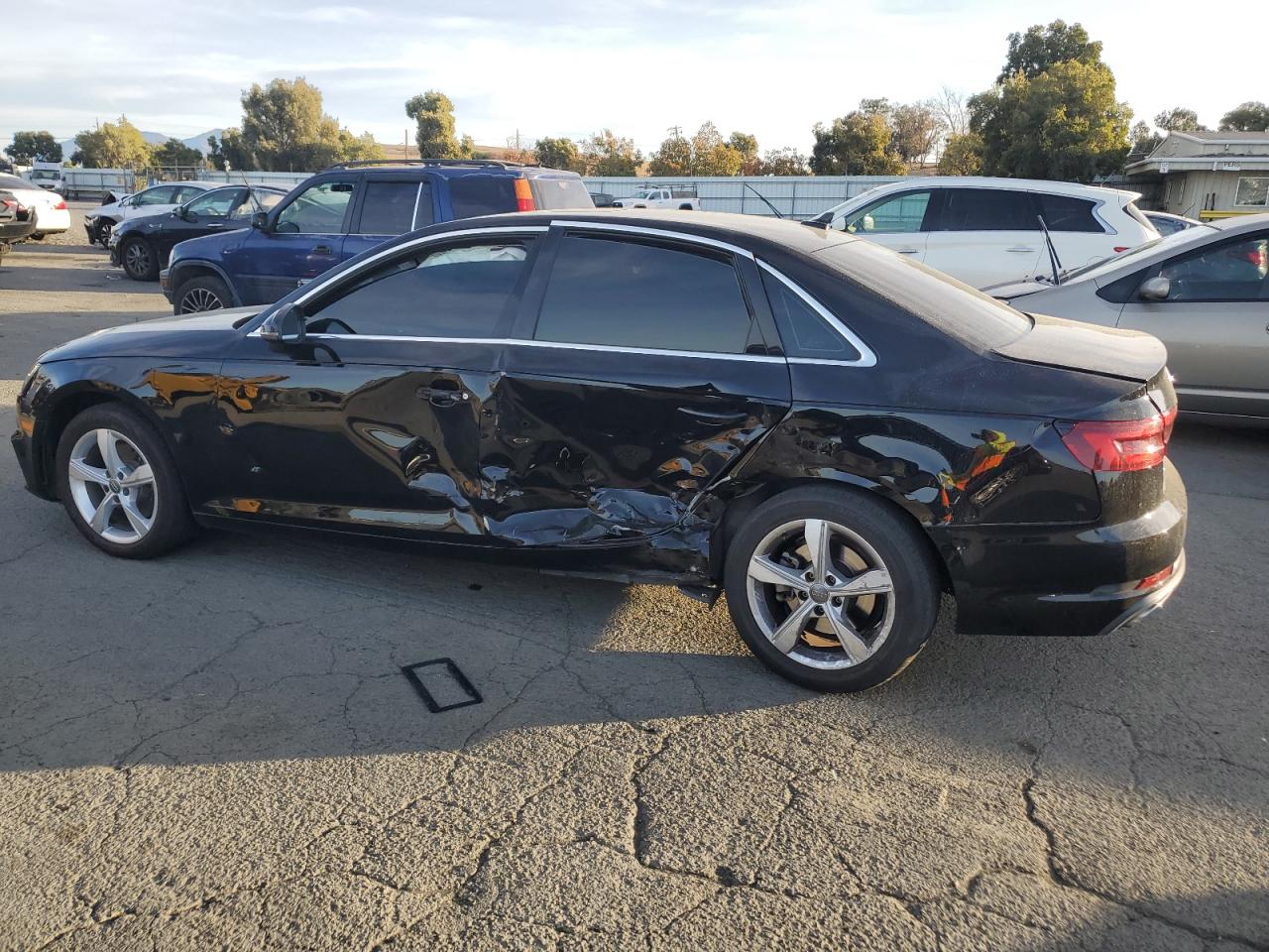 Lot #3028326789 2019 AUDI A4 PREMIUM