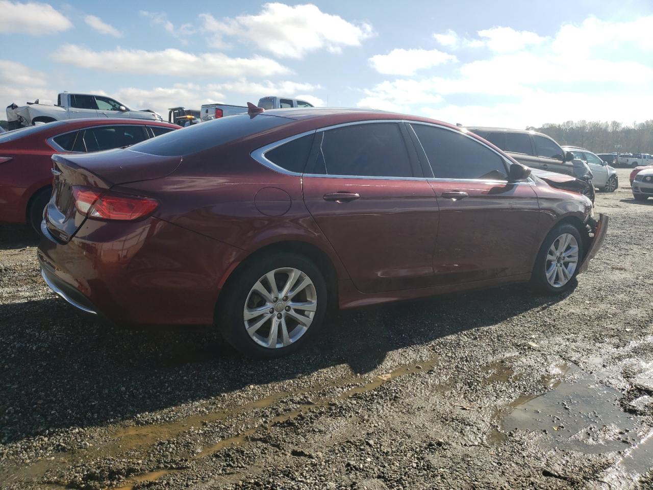 Lot #2993989313 2016 CHRYSLER 200 LIMITE