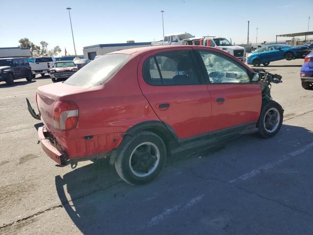 TOYOTA ECHO 2001 red sedan 4d gas JTDBT123410126666 photo #4