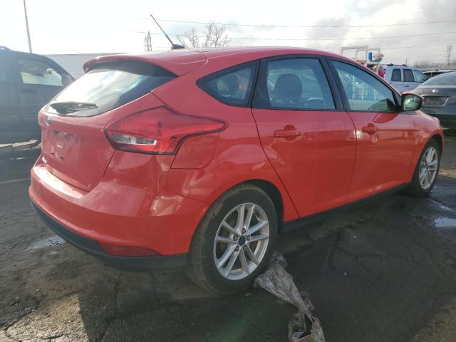 Vin: 1fadp3k23hl255691, lot: 81109504, ford focus se 20173