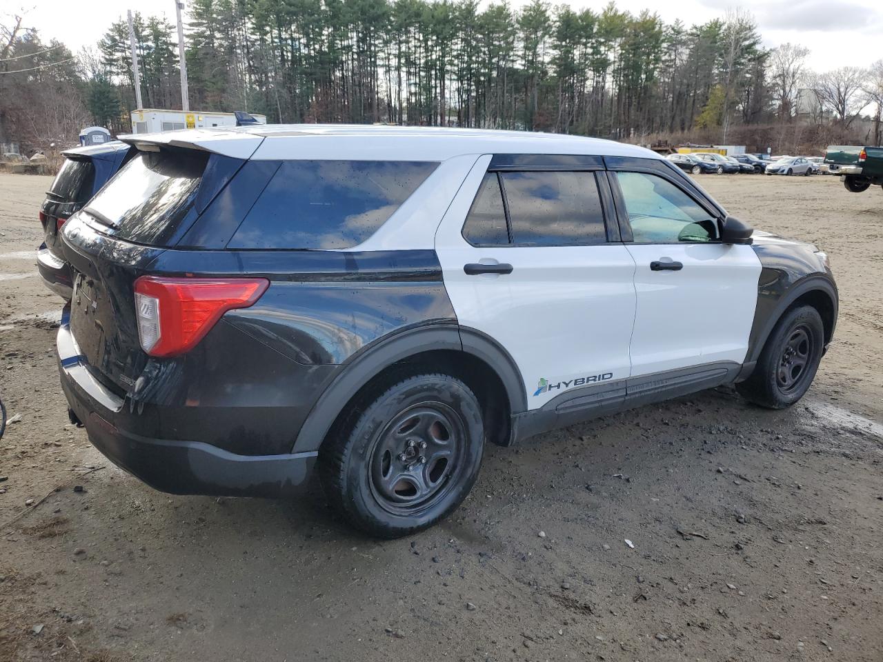 Lot #2974337480 2020 FORD EXPLORER P