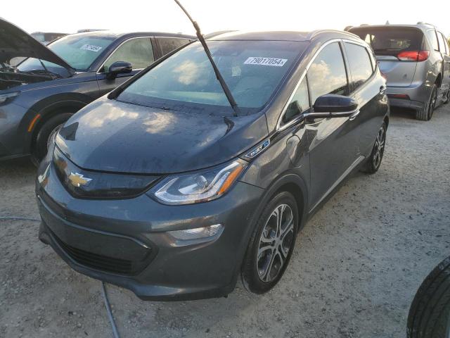 CHEVROLET BOLT EV PR 2019 gray  electric 1G1FZ6S05K4102169 photo #1