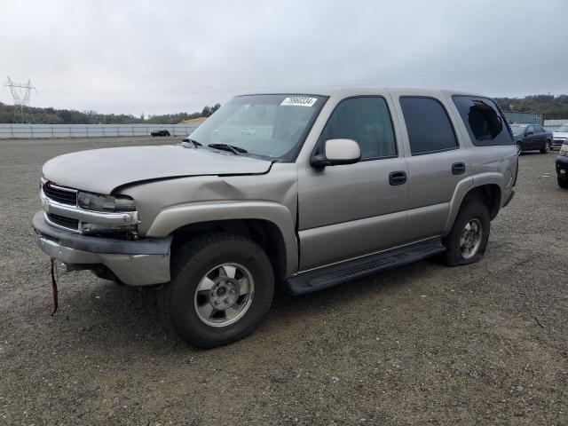 CHEVROLET TAHOE K150 2003 gray  gas 1GNEK13T53J147853 photo #1