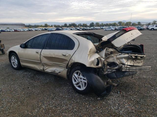 DODGE INTREPID 2000 gold  gas 2B3HD46R0YH132236 photo #3