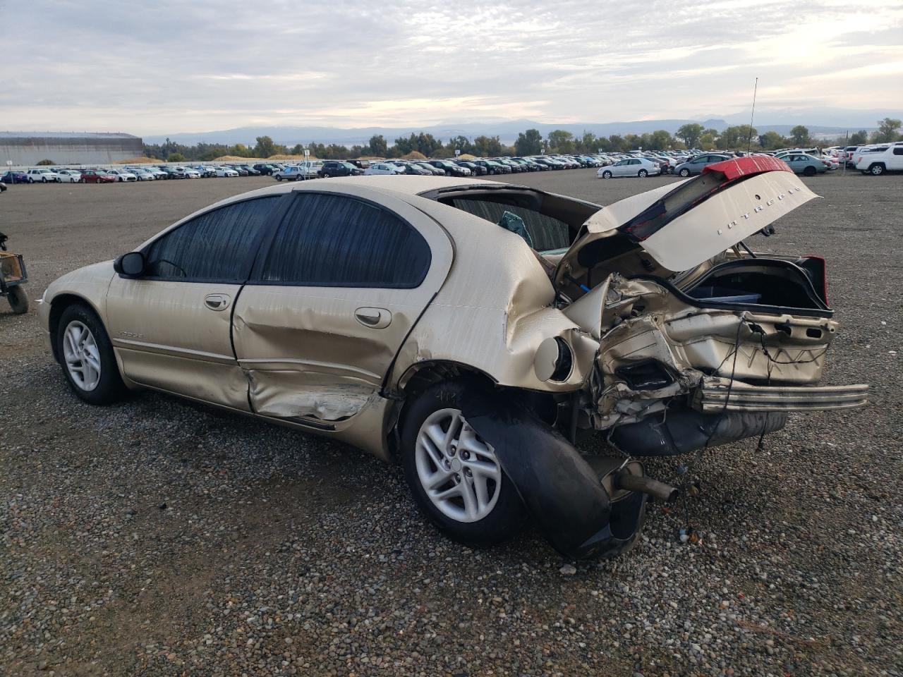 Lot #2962630840 2000 DODGE INTREPID