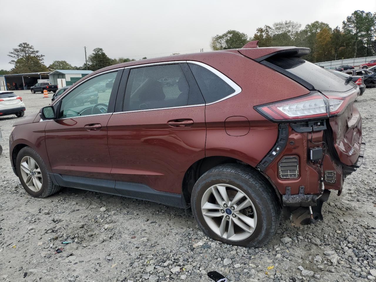 Lot #3008961569 2015 FORD EDGE SEL