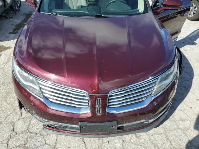 2017 LINCOLN MKX RESERV - 2LMPJ6LR4HBL30808