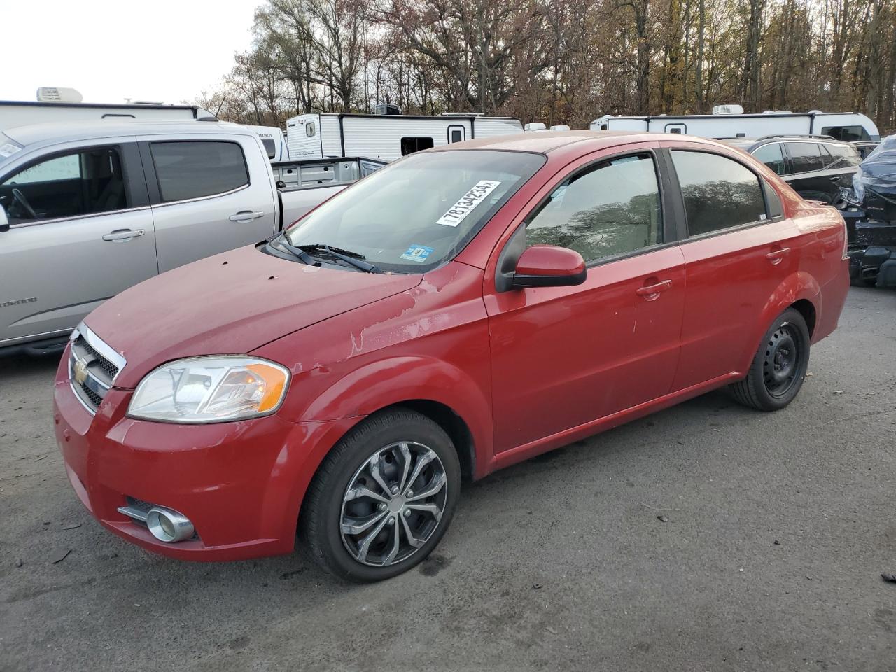 Lot #2955246630 2011 CHEVROLET AVEO LT