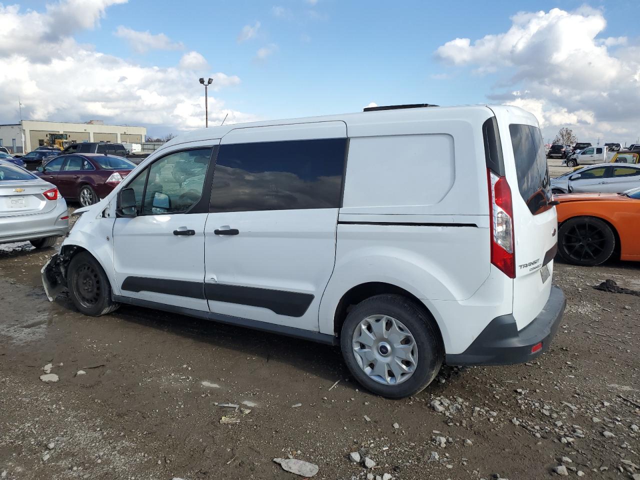 Lot #3023725928 2015 FORD TRANSIT CO