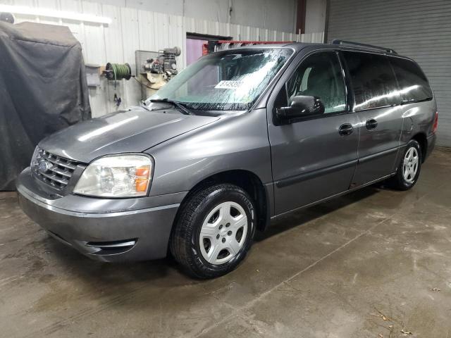 FORD FREESTAR S 2006 gray  gas 2FMZA51626BA62099 photo #1