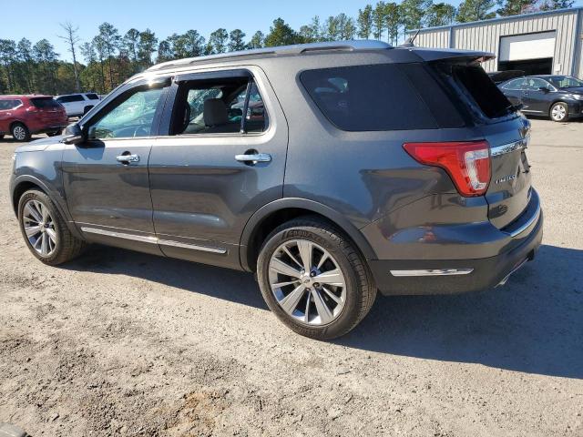 2018 FORD EXPLORER L - 1FM5K7F89JGA39583