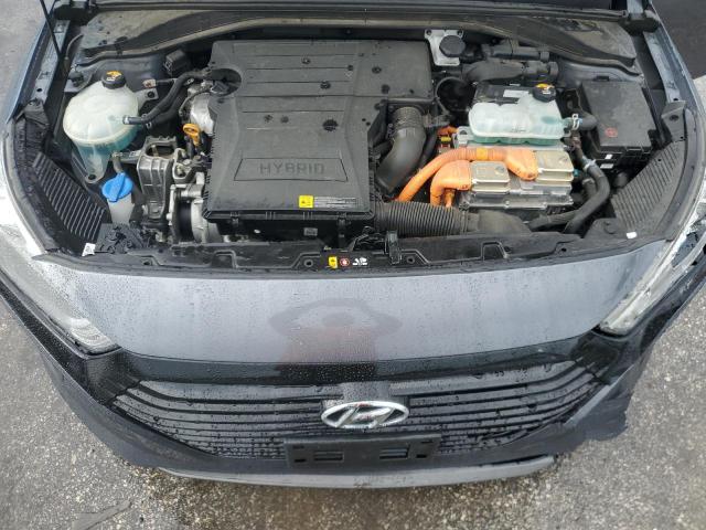 2018 HYUNDAI IONIQ BLUE - KMHC65LC8JU084525